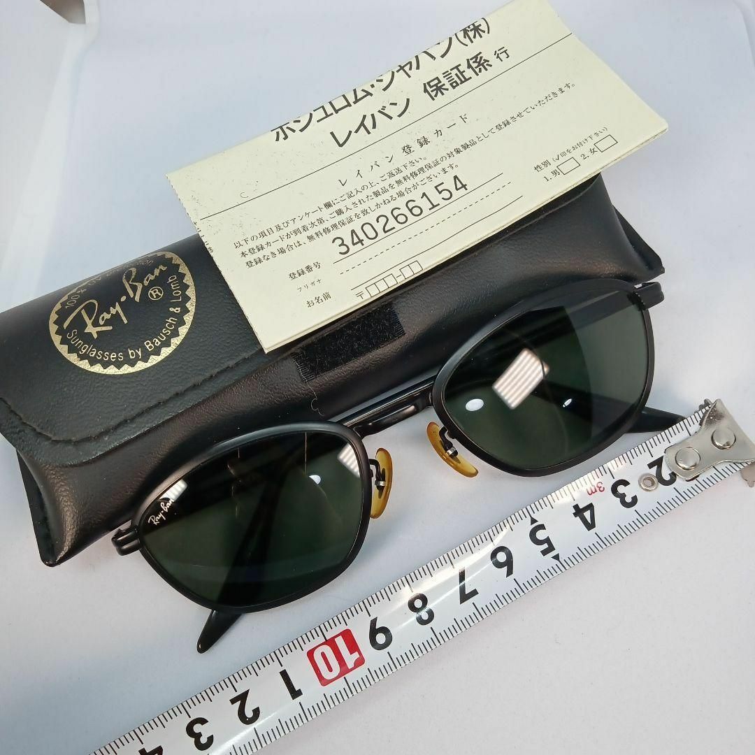 Ray-Ban(レイバン)の81超美品　レイバン　サングラス　メガネ　眼鏡　度無　W2863　ヴィンテージ その他のその他(その他)の商品写真