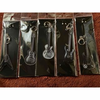 イーエスピー(ESP)のESP  SUGIZO アクリルキーホルダー5種セット　Vol.2(エレキギター)