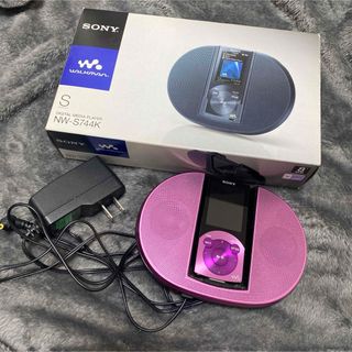 SONY ウォークマン Sシリーズ NW-S744K(V)(ポータブルプレーヤー)