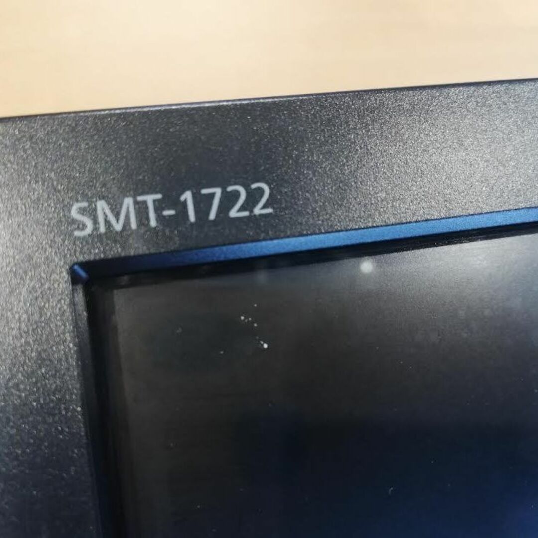 SAMSUNG(サムスン)の液晶モニター Samsung SMT-1722N　中古 スマホ/家電/カメラのPC/タブレット(その他)の商品写真