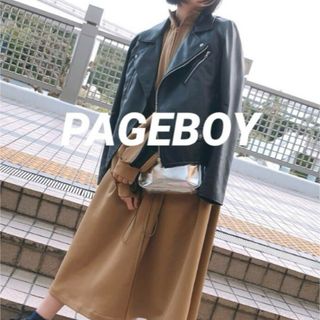 PAGEBOY - ページボーイ　ライダースジャケット