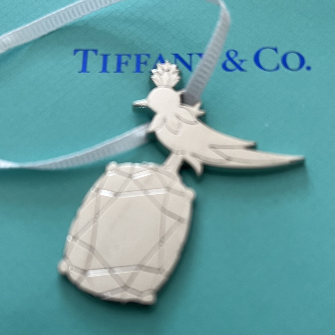 Tiffany & Co.(ティファニー)の限定　ティファニーバードオンアロック ノベルテイチャーム レディースのアクセサリー(チャーム)の商品写真