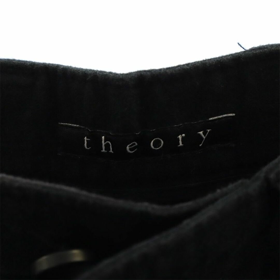 theory(セオリー)のセオリー コットンパンツ W28 ブラック Theory メンズ 古着 【240310】 メンズのパンツ(その他)の商品写真