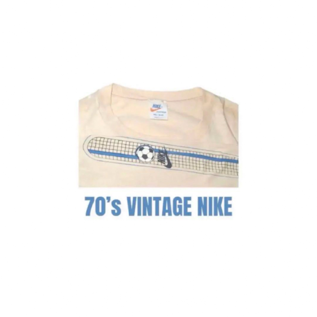 NIKE(ナイキ)の▪70’s【NIKE】SOCCER TEE メンズのトップス(Tシャツ/カットソー(七分/長袖))の商品写真