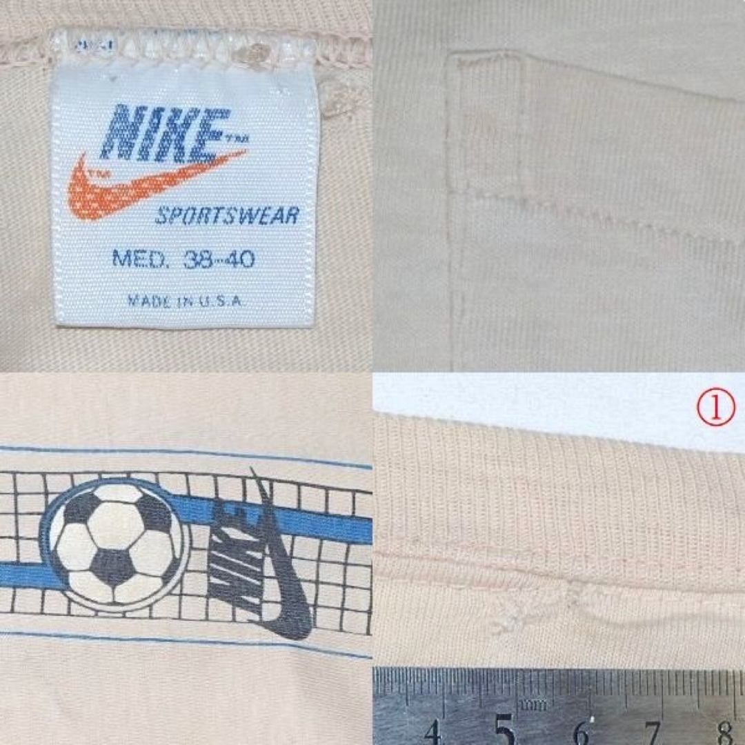 NIKE(ナイキ)の▪70’s【NIKE】SOCCER TEE メンズのトップス(Tシャツ/カットソー(七分/長袖))の商品写真