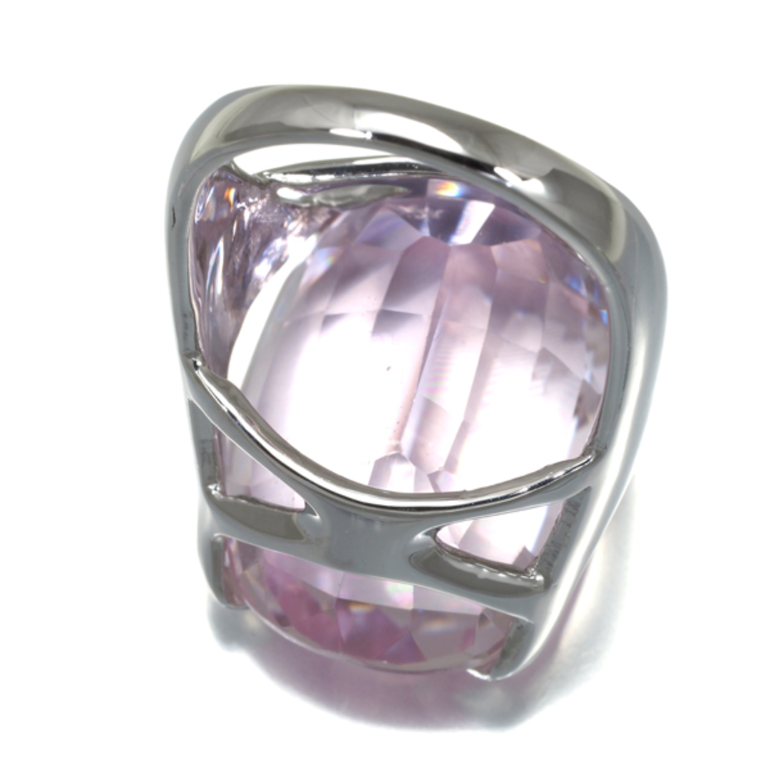 TASAKI(タサキ)のTASAKI タサキ リング クンツァイト ダイヤ ダイヤモンド 12号 K14WG  レディースのアクセサリー(リング(指輪))の商品写真