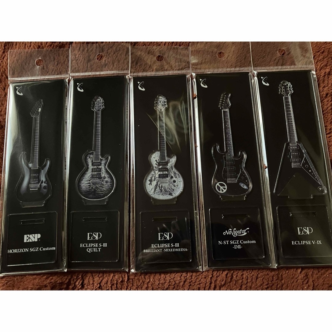 ESP SUGIZO Vol.2 アクリルスタンド5種セット