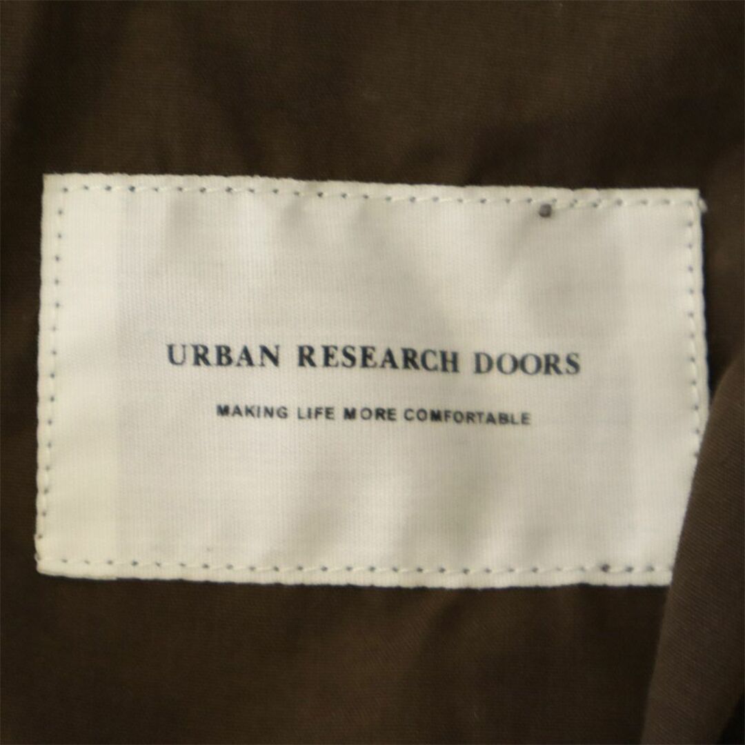 URBAN RESEARCH DOORS(アーバンリサーチドアーズ)のアーバンリサーチドアーズ コーデュロイ テーパードパンツ 38 ブラウン URBAN RESEARCH DOORS メンズ 古着 【240310】 メンズのパンツ(その他)の商品写真