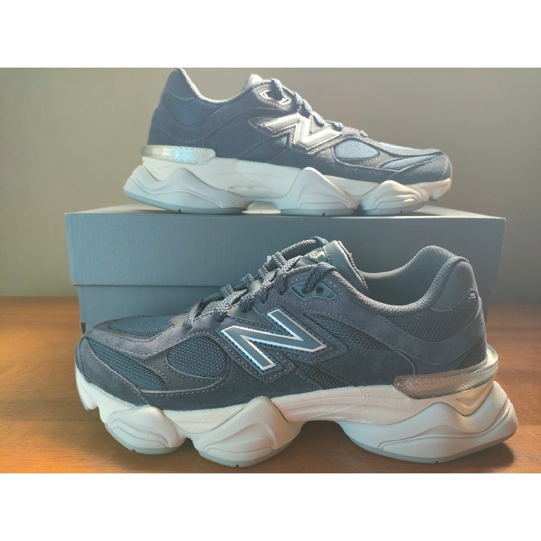 New Balance(ニューバランス)の②希少❤【BEAUTY＆YOUTH】ニューバランス U9060NV 25cm レディースの靴/シューズ(スニーカー)の商品写真