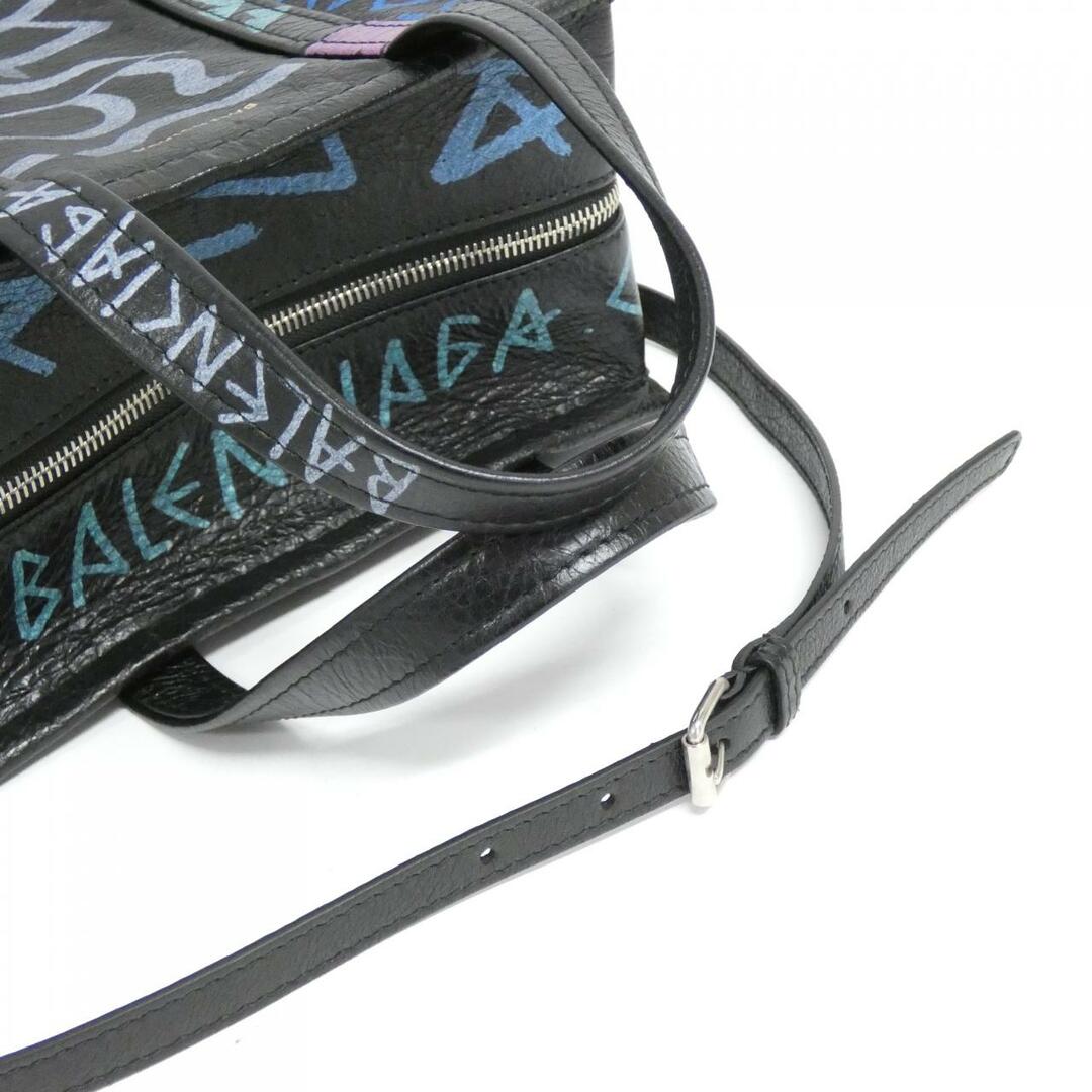 Balenciaga(バレンシアガ)のバレンシアガ バザール ショッパー グラフィティ XS 513989 0FE0N バッグ レディースのバッグ(ハンドバッグ)の商品写真