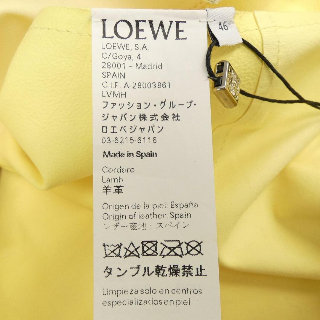 LOEWE(ロエベ)のロエベ LOEWE レザージャケット メンズのジャケット/アウター(テーラードジャケット)の商品写真