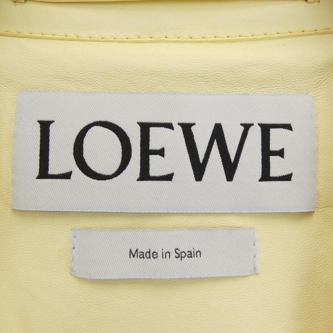 LOEWE(ロエベ)のロエベ LOEWE レザージャケット メンズのジャケット/アウター(テーラードジャケット)の商品写真