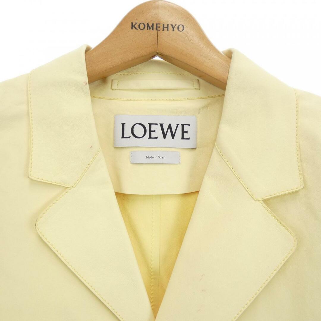 LOEWE(ロエベ)のロエベ LOEWE レザージャケット メンズのジャケット/アウター(テーラードジャケット)の商品写真