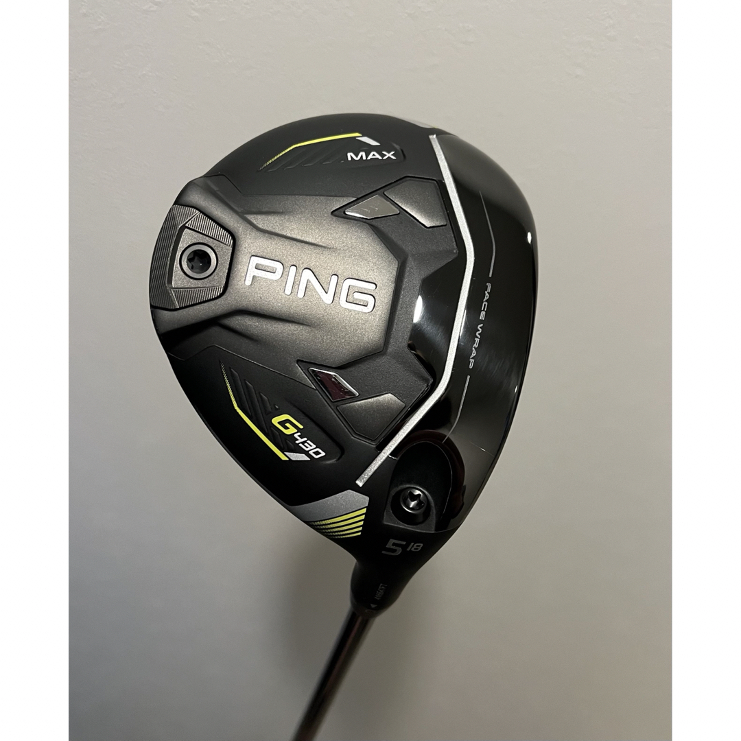 PING(ピン)のPING G430 5w ファウェイウッド　純正シャフト チケットのスポーツ(ゴルフ)の商品写真