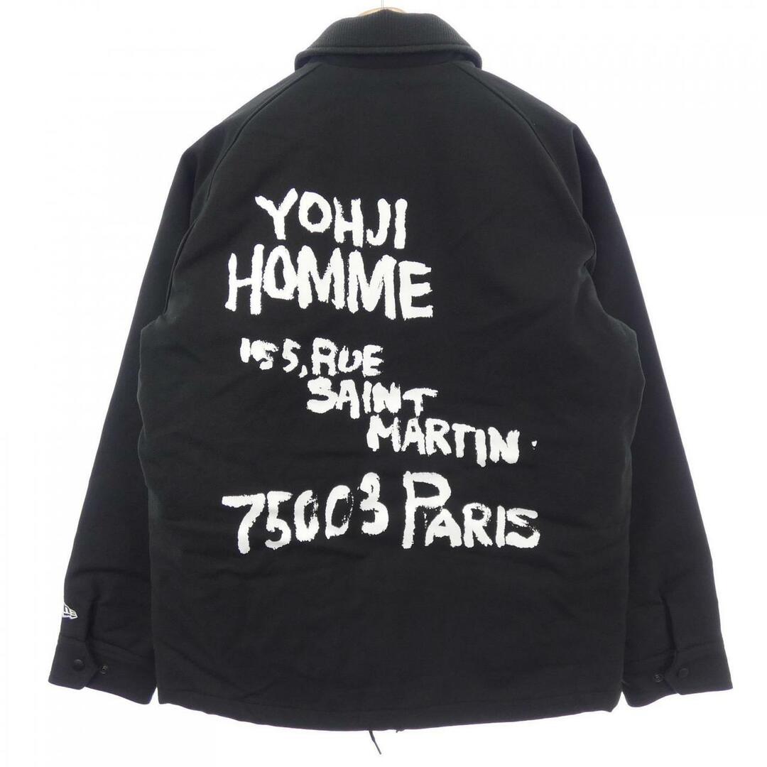 Yohji Yamamoto(ヨウジヤマモト)のヨウジヤマモト YOHJI YAMAMOTO ブルゾン メンズのジャケット/アウター(ブルゾン)の商品写真