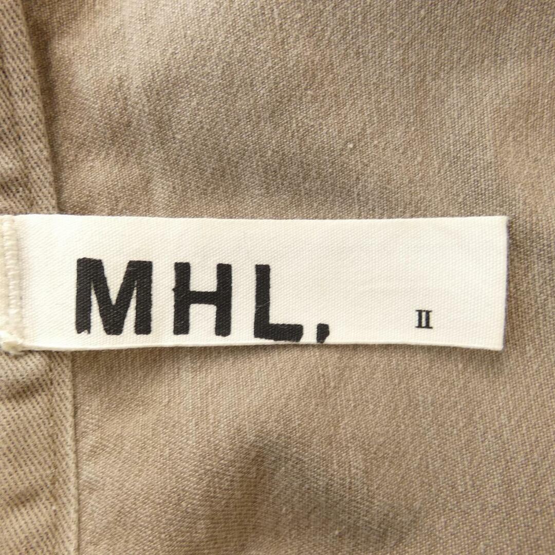 MHL.(エムエイチエル)のエムエイチエル MHL ワンピース レディースのワンピース(ひざ丈ワンピース)の商品写真