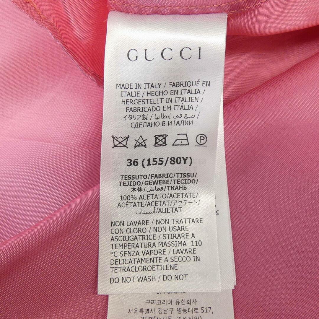 Gucci(グッチ)のグッチ GUCCI シャツ レディースのトップス(シャツ/ブラウス(長袖/七分))の商品写真