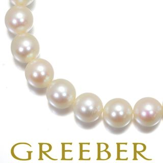 ミキモト(MIKIMOTO)のミキモト ネックレス パール 真珠 6.5-7.0mm  シルバー 袋(ネックレス)