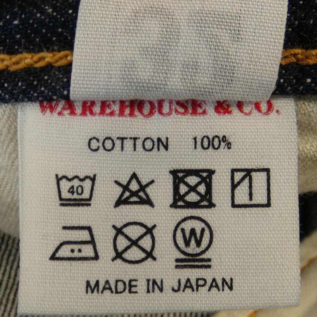 WAREHOUSE(ウエアハウス)のウェアハウス WARE HOUSE ジーンズ メンズのパンツ(デニム/ジーンズ)の商品写真