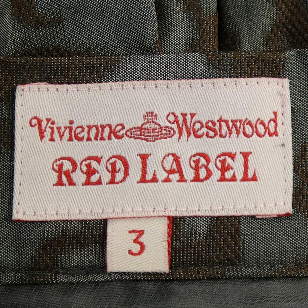 Vivienne Westwood(ヴィヴィアンウエストウッド)のヴィヴィアンウエストウッドレッド Vivienne Westwood RE スカート レディースのスカート(その他)の商品写真