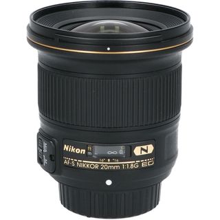 ニコン(Nikon)のＮＩＫＯＮ　ＡＦ－Ｓ２０ｍｍ　Ｆ１．８Ｇ(レンズ(ズーム))