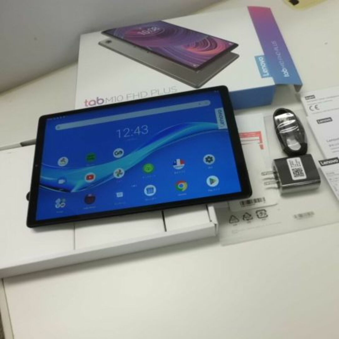 Lenovo(レノボ)のLenovo Tab M10 FHD Plus LTE スマホ/家電/カメラのPC/タブレット(タブレット)の商品写真