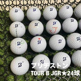 ブリヂストン(BRIDGESTONE)のブリヂストン　TOUR B JGR☆24球　ABランク(その他)