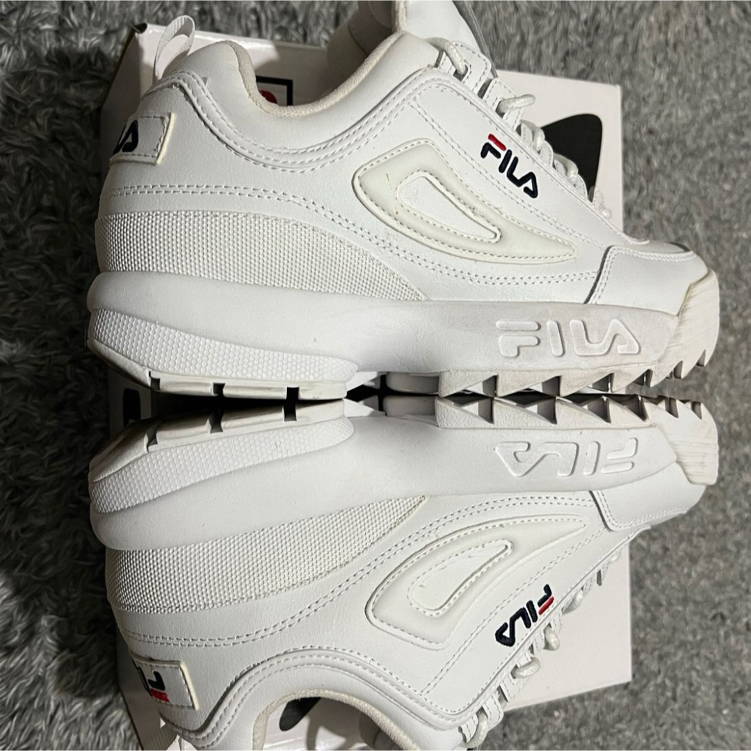 FILA(フィラ)のFila スニーカー - ホワイト / サイズ 26.5cm メンズの靴/シューズ(スニーカー)の商品写真