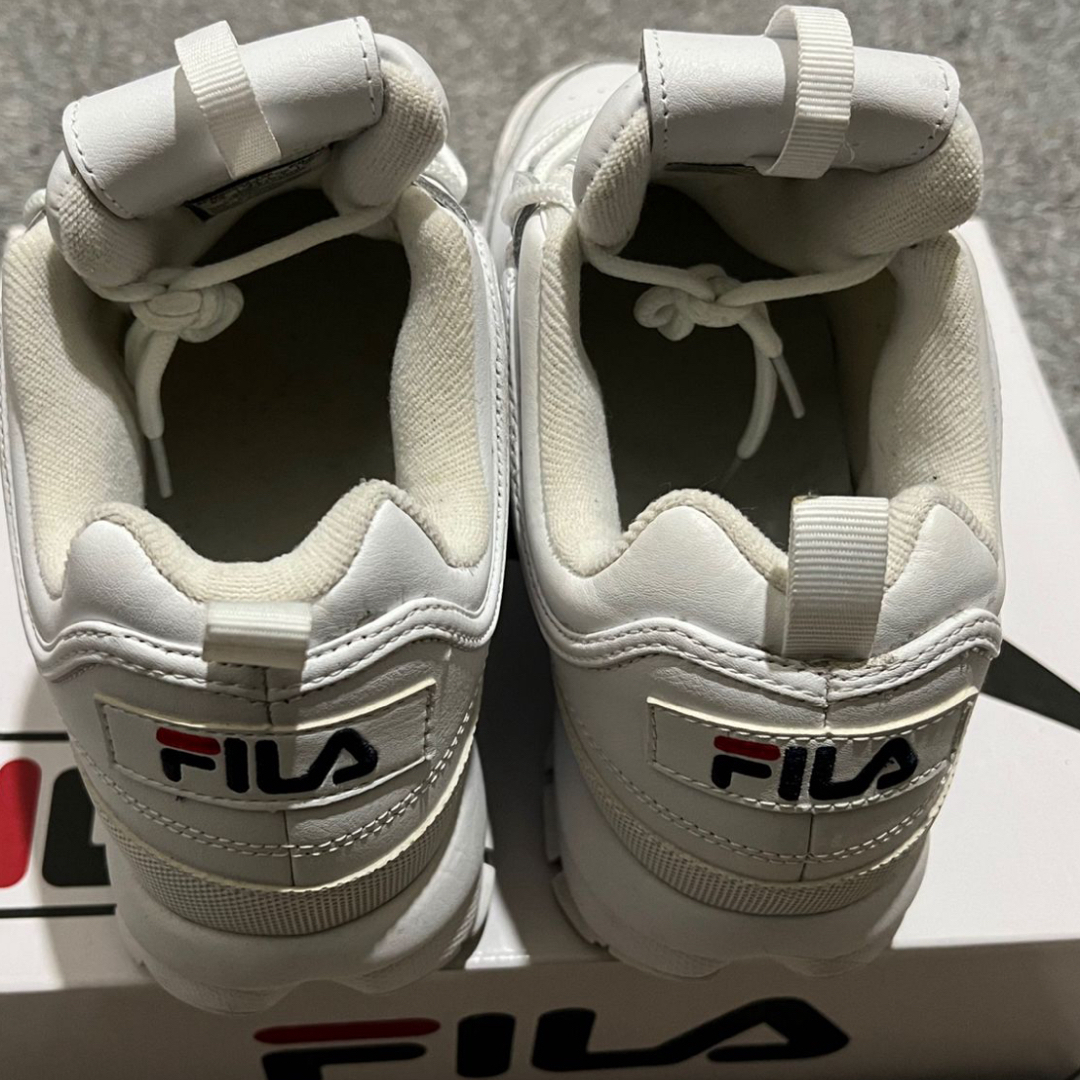 FILA(フィラ)のFila スニーカー - ホワイト / サイズ 26.5cm メンズの靴/シューズ(スニーカー)の商品写真