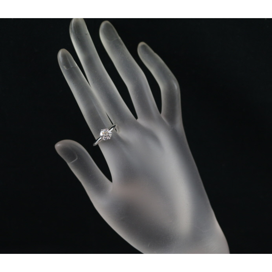 Tiffany & Co.(ティファニー)のTiffany&Co. ティファニー リング ダイヤ ダイヤモンド 1.13ct ソリティア 11号 Pt950  レディースのアクセサリー(リング(指輪))の商品写真