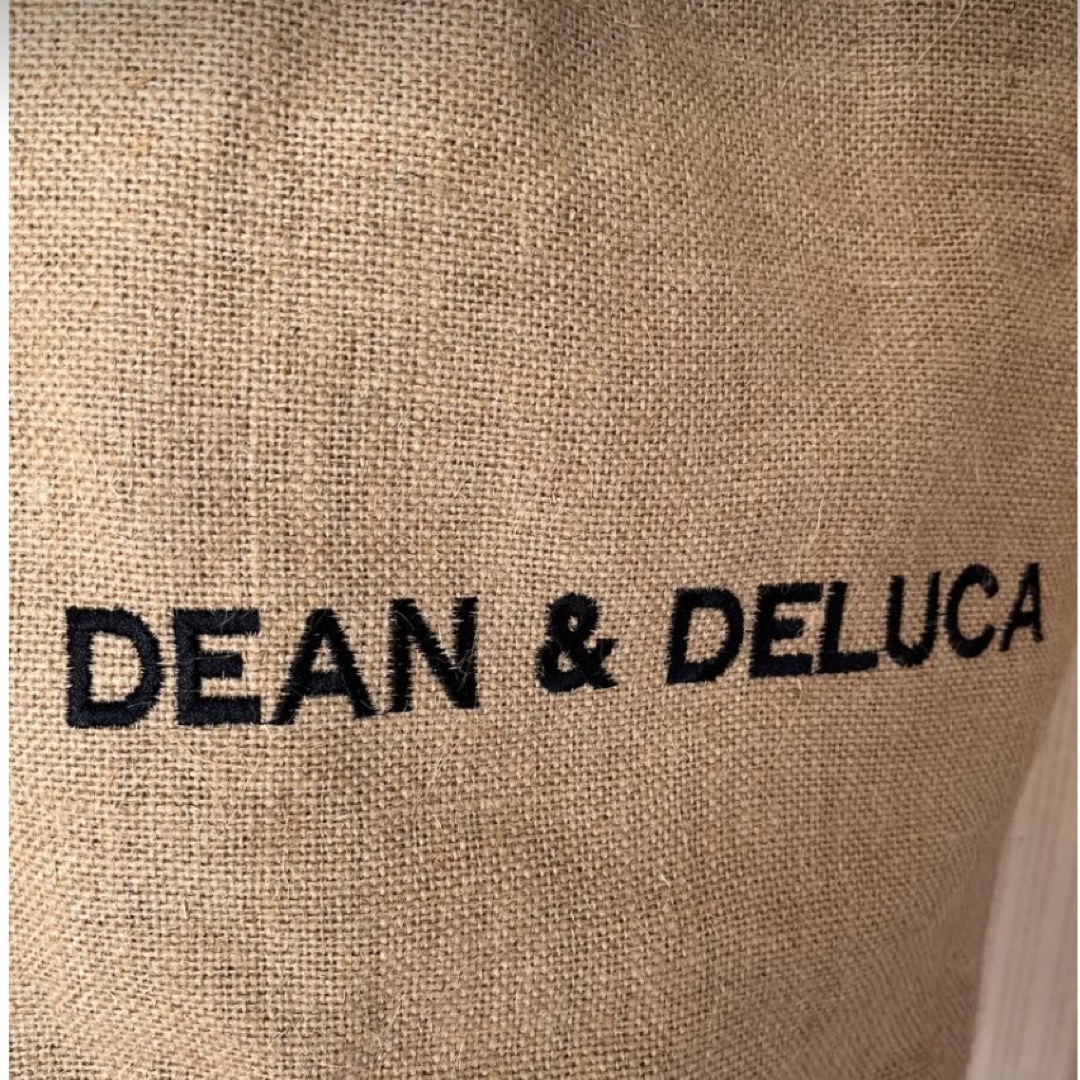 DEAN & DELUCA(ディーンアンドデルーカ)の新品　ディーン＆デルーカ ジュートマーケットトートバッグジュートバッグ Sサイズ レディースのバッグ(トートバッグ)の商品写真