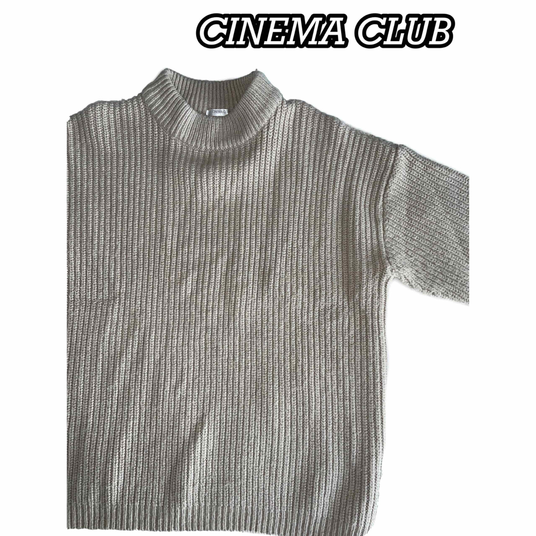 CINEMA CLUB(シネマクラブ)の【超美品】CINEMA CLUB ニット レディースのトップス(ニット/セーター)の商品写真