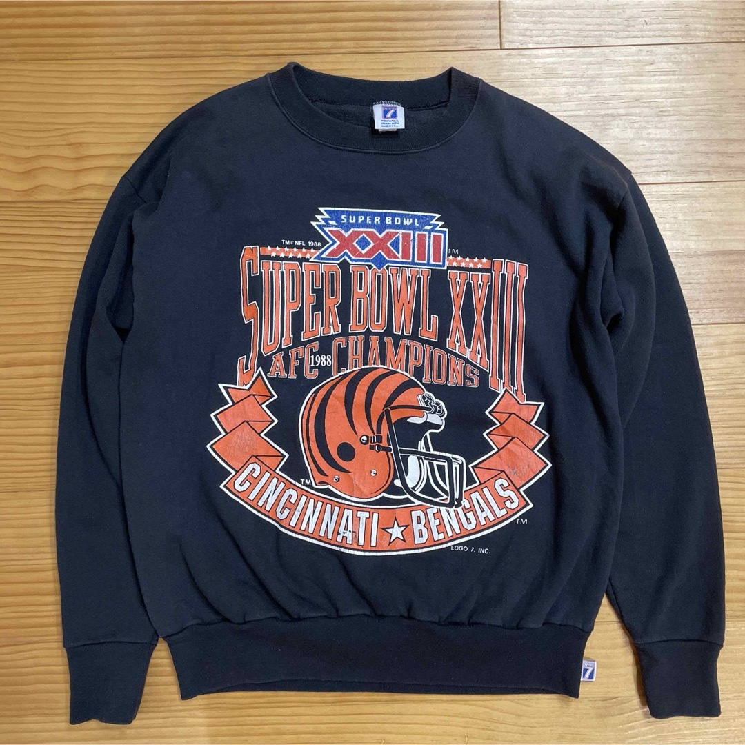 1988年 MADE in USA製 Superbowl XXIII   メンズのトップス(スウェット)の商品写真