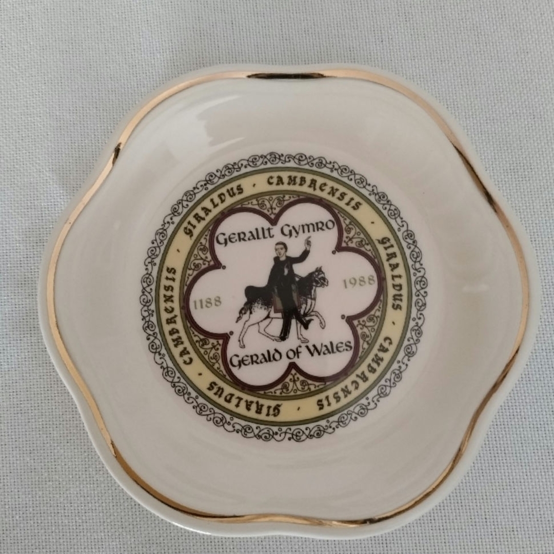 Royal Worcester(ロイヤルウースター)の小皿　2枚 インテリア/住まい/日用品のキッチン/食器(食器)の商品写真