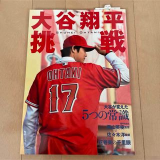 大谷翔平☆挑戦 岩手日報社　2018年(趣味/スポーツ)