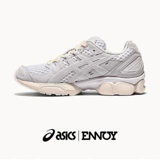 アシックス(asics)の【新品未開封】ENNOY asics GEL-NIMBUS 9 / WHITE(スニーカー)