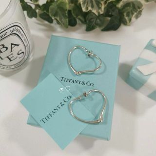 Tiffany & Co. - 美品【 Lサイズ 】ティファニー オープンハート ...