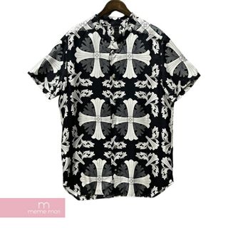 インボイス原本付き CHROME HEARTS デニムウエスタンシャツ