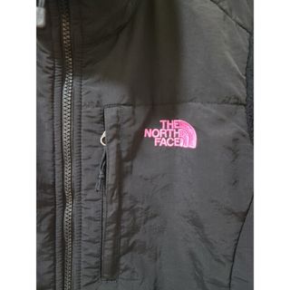 ザノースフェイス(THE NORTH FACE)のUS規格 ノースフェイス デナリ　POLARTEC ピンクリボン ブラック S(ブルゾン)