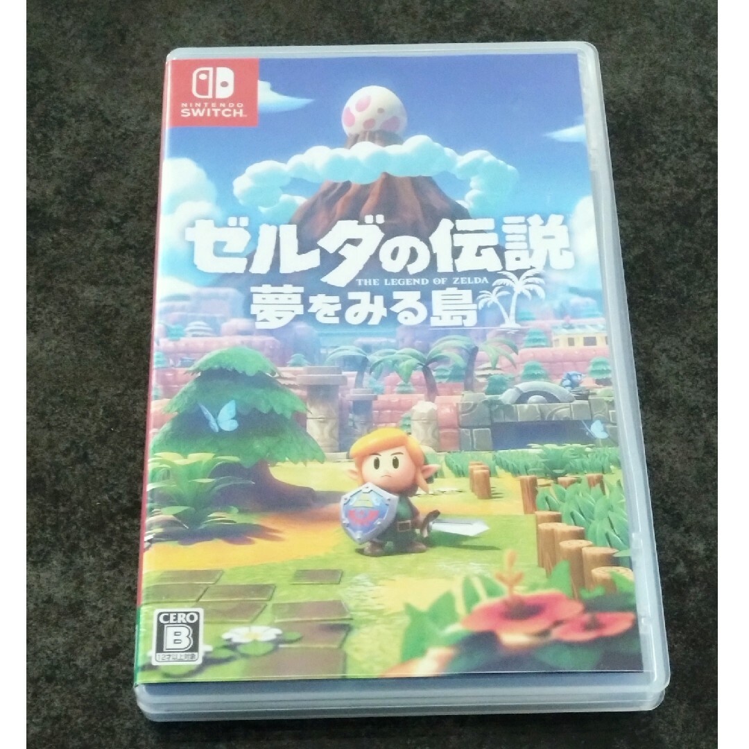 Nintendo Switch(ニンテンドースイッチ)のゼルダの伝説 夢をみる島 エンタメ/ホビーのゲームソフト/ゲーム機本体(家庭用ゲームソフト)の商品写真