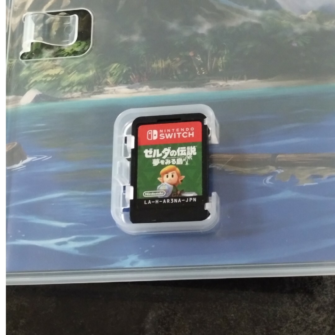 Nintendo Switch(ニンテンドースイッチ)のゼルダの伝説 夢をみる島 エンタメ/ホビーのゲームソフト/ゲーム機本体(家庭用ゲームソフト)の商品写真