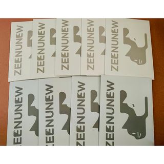 ZeeNuNew1stPhotobookフォトカードセット(アイドルグッズ)