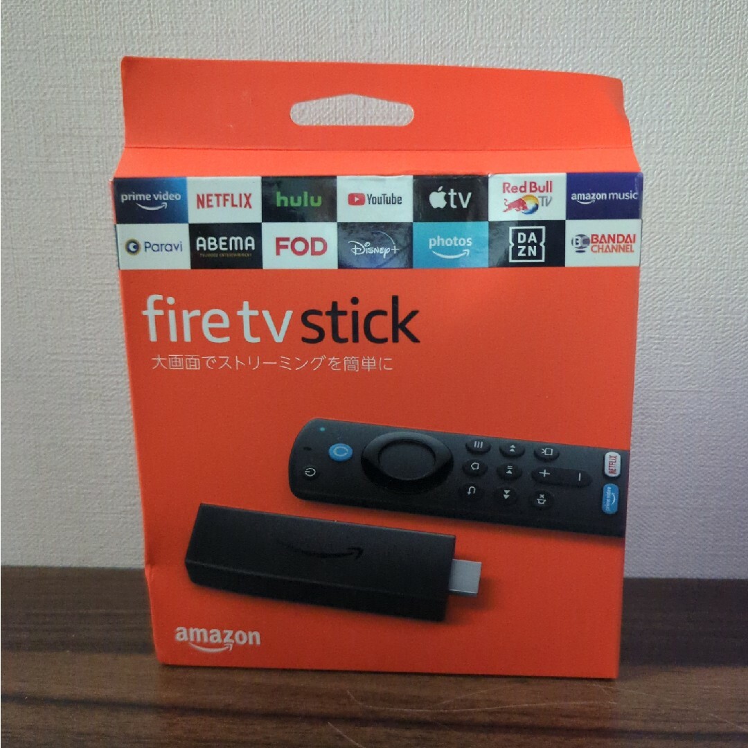 Amazon(アマゾン)のAmazon fire tv stick 第3世代 スマホ/家電/カメラのテレビ/映像機器(その他)の商品写真