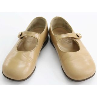 【値下げ!】◇スタートライト/START-RITE◇16cm位 ストラップシューズ/靴 ベージュ【中古】子供 キッズ kids 女の子 春秋冬 900132 shoes(その他)