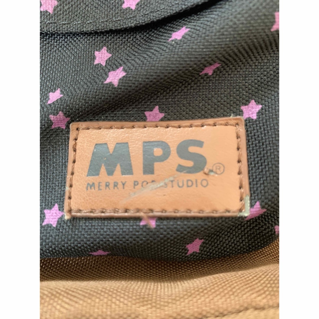 MPS(エムピーエス)のキッズ リュック 星柄 MPS キッズ/ベビー/マタニティのこども用バッグ(リュックサック)の商品写真