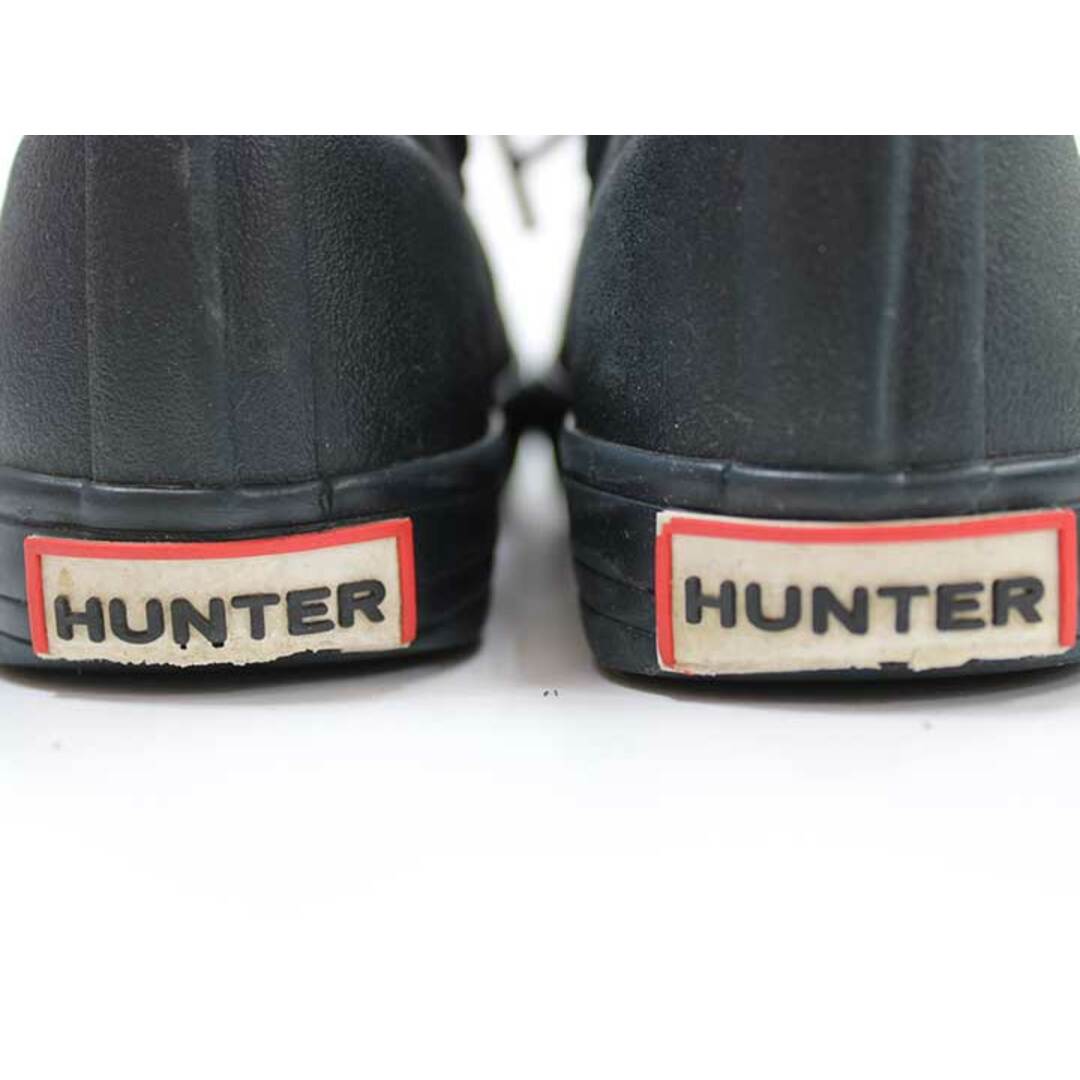 HUNTER(ハンター)の▼ハンター/HUNTER▼17.3cm(UK9) シューズ/靴 ダークグリーン 【中古】 子供 キッズ kids 男の子 shoes 212132 キッズ/ベビー/マタニティのキッズ靴/シューズ(15cm~)(その他)の商品写真