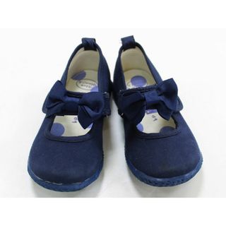 ハッカ(HAKKA)の【値下げ!】♪ケーピーデコ/KP DECO♪15cm シューズ/靴 紺【中古 USED】子供 キッズ kids 女の子 春夏秋冬 015032 shoes(その他)