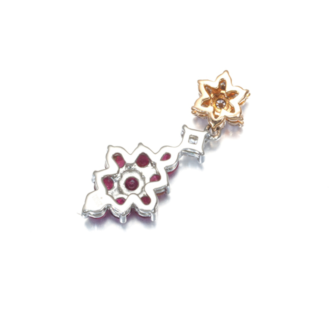 GSTV ペンダント トップ ルビー 0.30ct ダイヤ ダイヤモンド GSTV ペンダント トップ ルビー 0.30ct ダイヤ ダイヤモンド