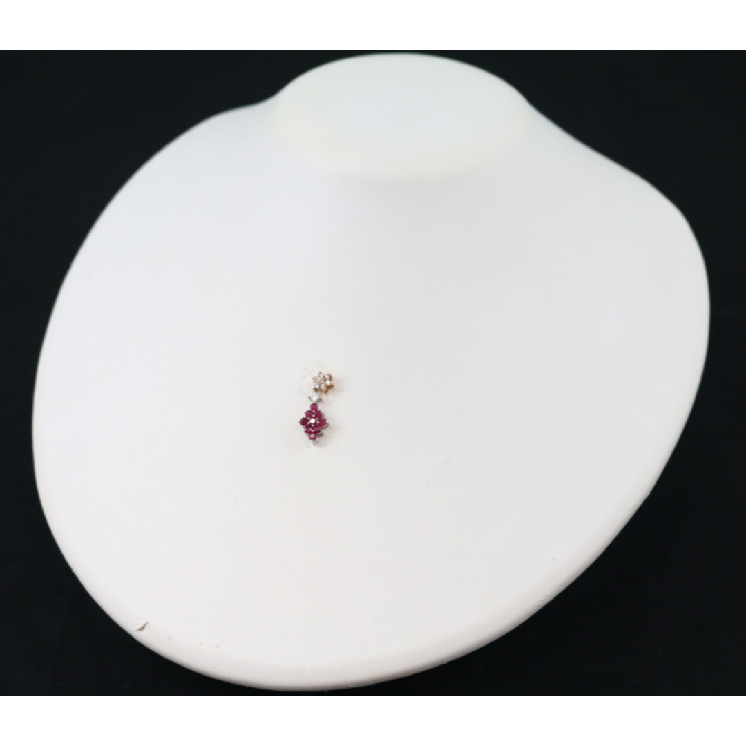 GSTV ペンダント トップ ルビー 0.30ct ダイヤ ダイヤモンド GSTV ペンダント トップ ルビー 0.30ct ダイヤ ダイヤモンド