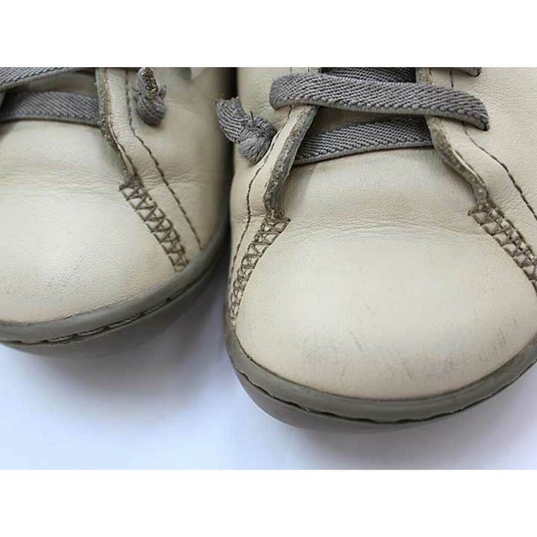 CAMPER(カンペール)の【値下げ!】▼カンペール/CAMPER▼19.5cm位 シューズ/靴 ベージュ×グレー【中古】 子供 キッズ kids  男の子 女の子 春夏秋冬 501132 shoes キッズ/ベビー/マタニティのキッズ靴/シューズ(15cm~)(その他)の商品写真